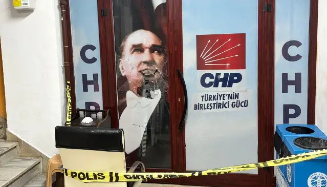 CHP parti binasına saldırı