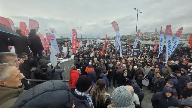 CHP'den Filistin eylemi