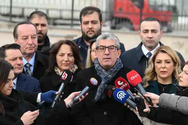 CHP, 7539 sayılı kanun ve bazı Cumhurbaşkanlığı kararnamelerinin iptali için AYM'ye başvurdu