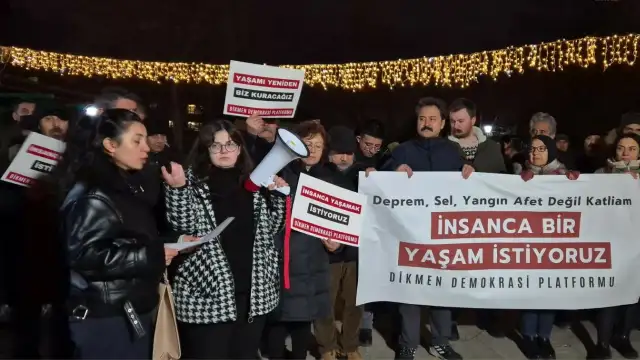 Dikmen Demokrasi Platformu: 6 Şubat deprem felaketi yoksulluğu arttırdı, ayrımcılığı yaygınlaştırdı
