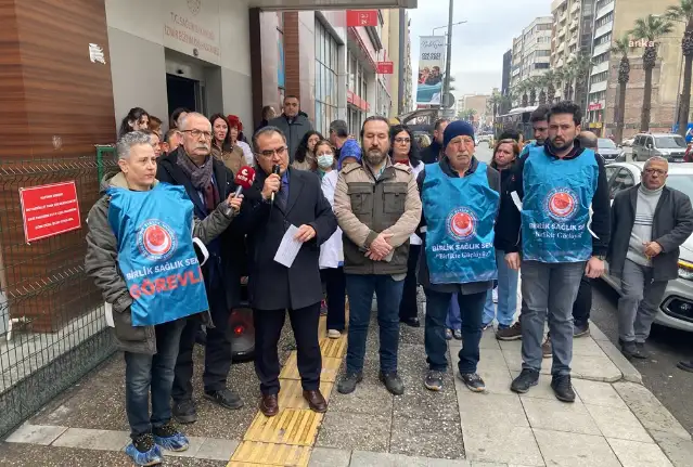 Kamu hastanelerinde diş hekimleri iş bıraktı