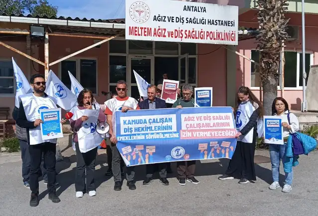 SES Antalya Şube: Üretimden gelen gücümüzü kullanmaktan başka çaremiz kalmamıştır
