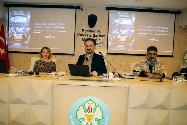 Manisa’da “Yerel Medya ve Sivil Toplum için Yapay Zeka” eğitimi yapıldı