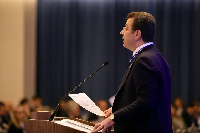 Ekrem İmamoğlu: Bizim Kızılelma'mız Terörsüz ve Demokratik Türkiye'dir