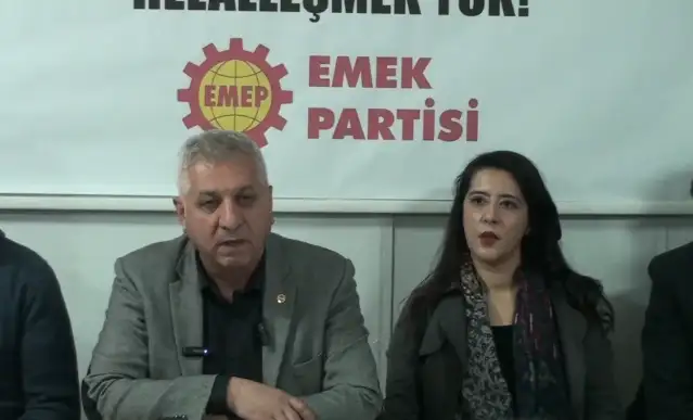 Emek Partisi Hatay'da 2. yıl deprem raporunu açıkladı