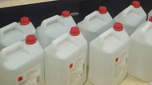 Etil alkol 250 litre altında "ambalajlı", 250 litre üstünde "kap veya tankerler"le piyasaya arz edilebilecek