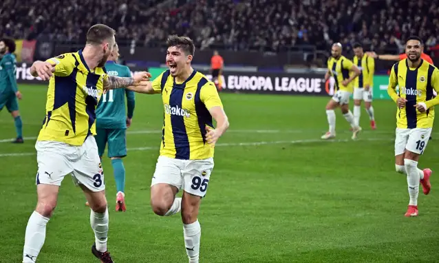 Fenerbahçe, UEFA Avrupa Ligi'nde son 16'ya kaldı