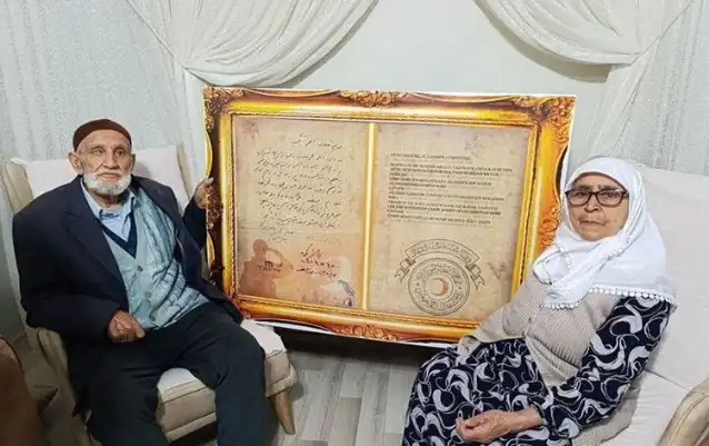 Esir askerin mektubu 107 yıl sonra ailesine ulaştı
