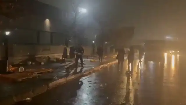 Gaziantep Valiliğinden eylem yasağı: Direniş çadırları boşaltıldı