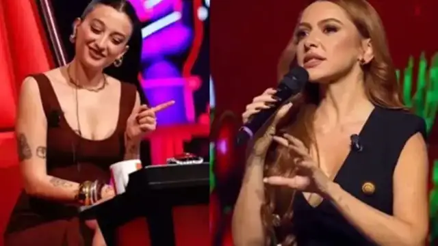 Hadise ile Melike Şahin arasında polemik