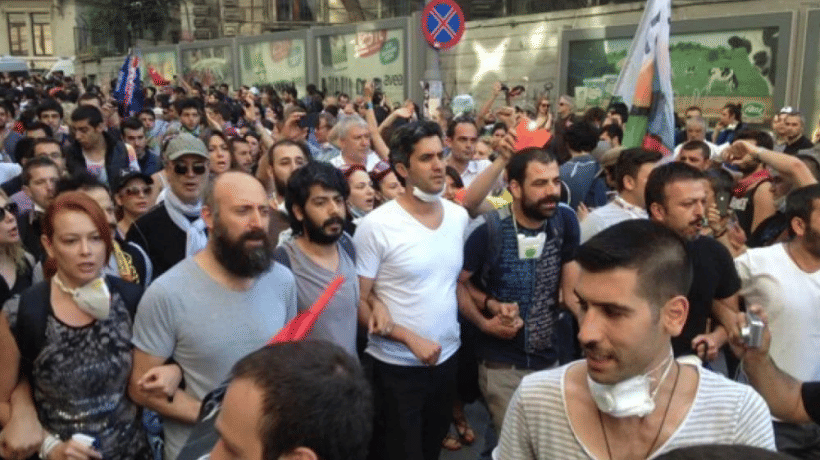 Halit Ergenç'ten 'Gezi Parkı' ifadesi: Dönemin başbakanı ile görüştükten sonra gitmedik