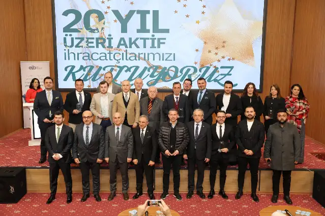 Egeli ihracatçılar Manisa’da buluştu: 22 İhracatçıya ödül verildi …