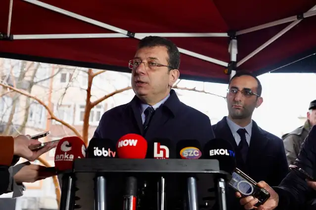 İmamoğlu: Siyasi yasak getirilmeye çalışılan, 25 yıl hapisle yargılandığım sürecin arkasında Sayın Cumhurbaşkanı var