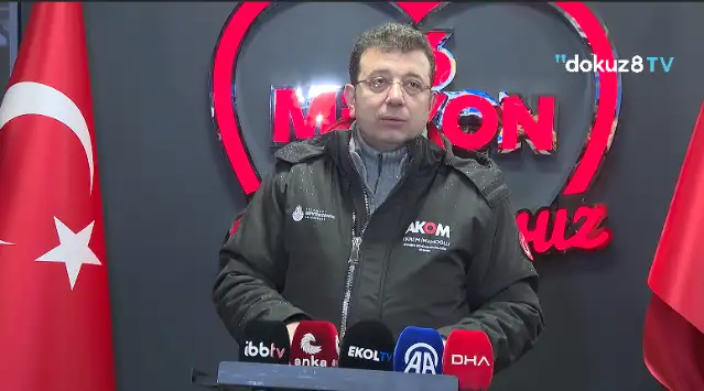 İmamoğlu: Hakkımdaki davanın sahibi başsavcı da değil, başsavcı vekili de değil, davacı olan Sayın Erdoğan'dır