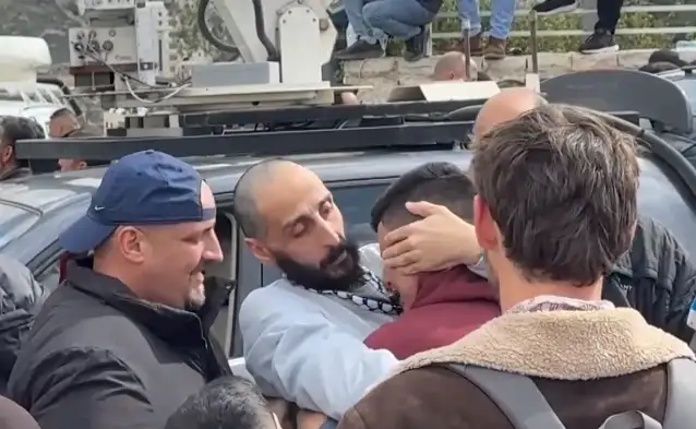 Hamas ile İsrail arasındaki dördüncü tur esir takasında 183 Filistinli serbest kaldı