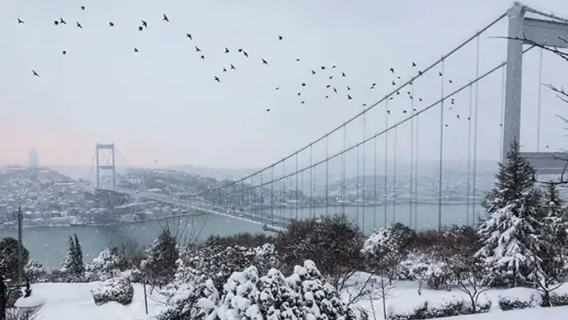 AKOM'dan kış uyarısı: İstanbul'da kar yağışı Ocak başı ile Şubat ortası bekleniyor