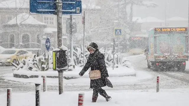 AKOM İstanbul için uyardı: Kar geliyor