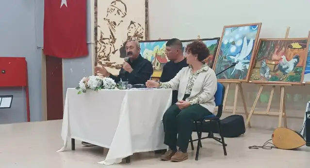 Maçoğlu Köprübaşı'nda doğa dostu tarım ve kooperatifçiliğin önemini anlattı