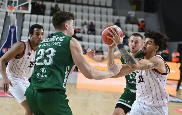 Manisa Basket uzatmada teslim oldu 86-96