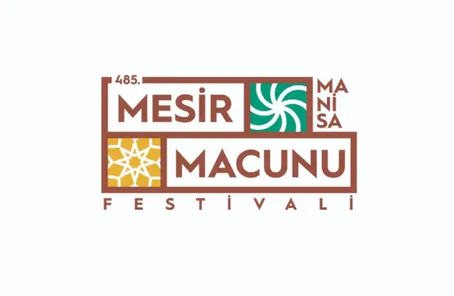 Uluslararası Manisa Mesir Macunu Festivali’nin logosu belirlendi
