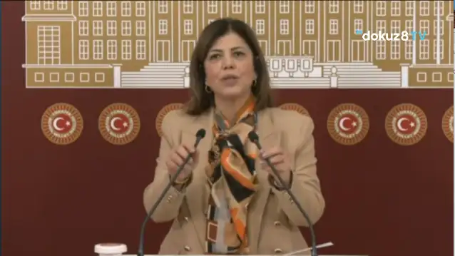 Meral Danış Beştaş'tan Rojin Kabaiş'in ölümüyle ilgili sosyal medya paylaşımlarına getirilen erişim engeline tepki
