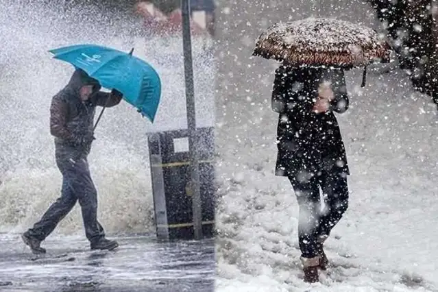 Meteoroloji: 5 ilde kar yağışı bekleniyor