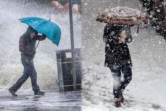 İzmir için kuvvetli sağanak uyarısı