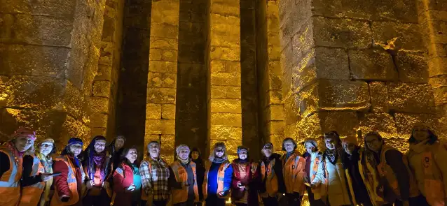 Nuh’un Gemisi Arama Kurtarma Derneği'nden deprem bölgesinde kadına yönelik şiddetle mücadele etkinlikleri