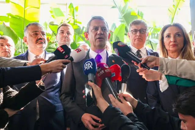 Özgür Özel: Teğmenler, uzun adamdan hakkını mutlaka alacak