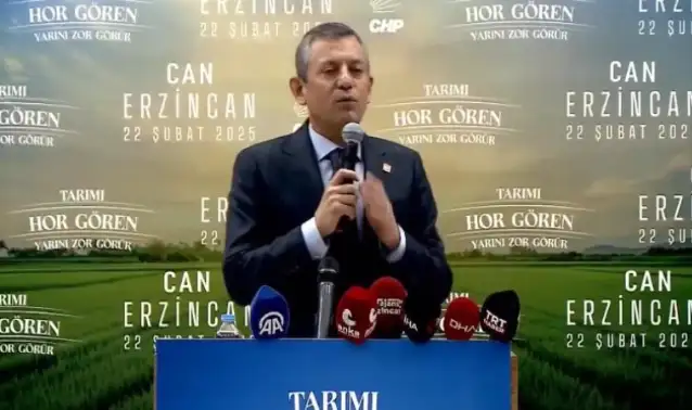 Özgür Özel: Ekrem İmamoğlu kazanacak, Türkiye kazanacak