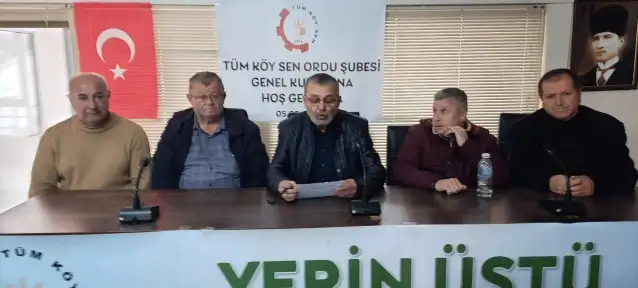 Tüm Köy Sen: Yasal hakkımızı istiyoruz!