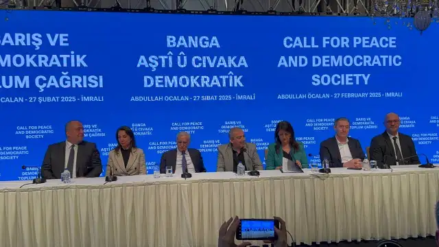 ABD ve Almanya'dan, Öcalan’ın çağrısına ilişkin açıklama