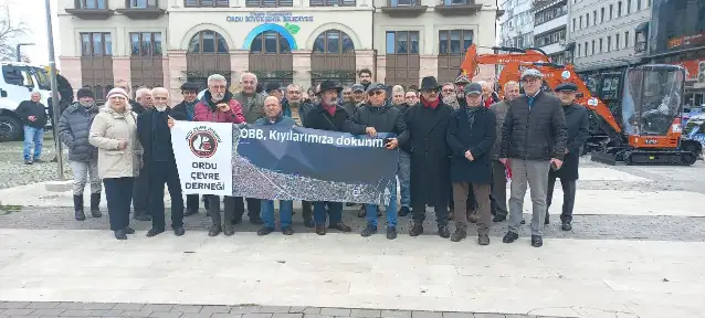 Ordu Çevre Derneği'nden kıyı dolgu projesine tepki: OBB, kıyılarımızı işgal etmeye devam ediyor!