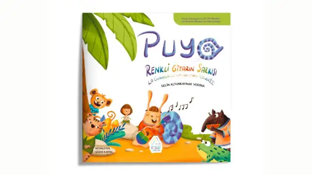 Göçmen çocukların hikayesi: Puyo, renkli gitarın şarkısı