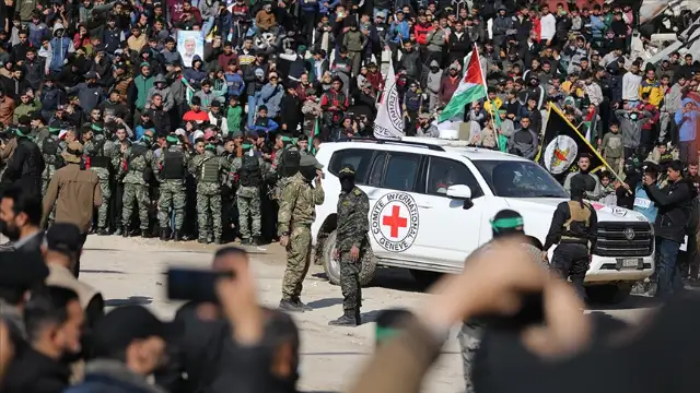 MİT, İsrail'in serbest bıraktığı 15 Filistinliyi Türkiye getiriyor