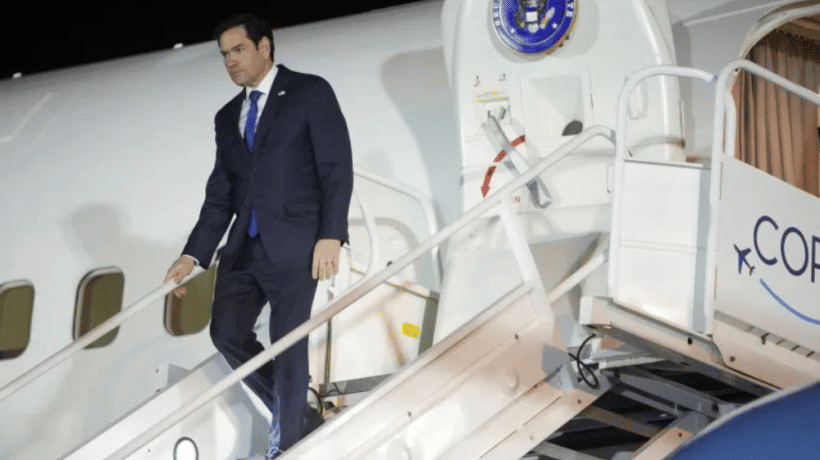 ABD Dışişleri Bakanı Rubio ilk ziyaretini gerçekleştirdi