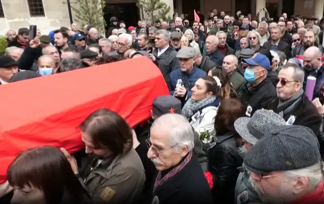 Sevim Belli, son yolculuğuna uğurlandı