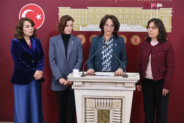 CHP'li ve DEM Partili kadın milletvekillerinden Zahide Yetiş tepkisi