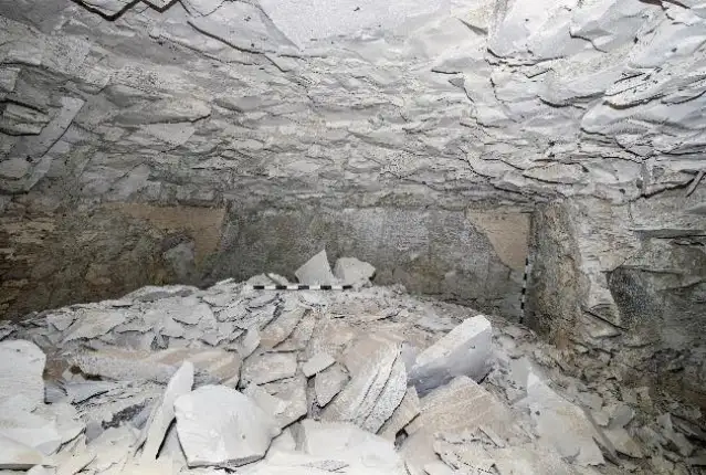 Mısır'da 3 bin 500 yıl öncesine ait firavun mezarı ortaya çıkarıldı