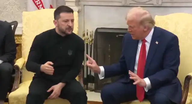 Trump'ın müttefiklerinin Zelenskiy'nin siyasi muhalifleriyle görüştüğü iddia edildi