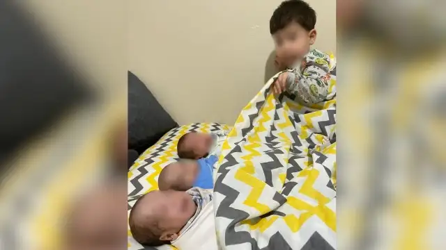 Anneden destek çağrısı: Sütüm yetmiyor, para yok, 5 aylık üçüzler aç
