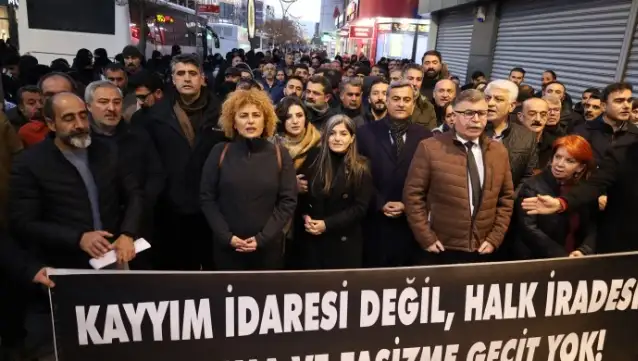 Van Emek ve Demokrasi Platformu: AKP ülkeyi irade gaspıyla yönetiyor