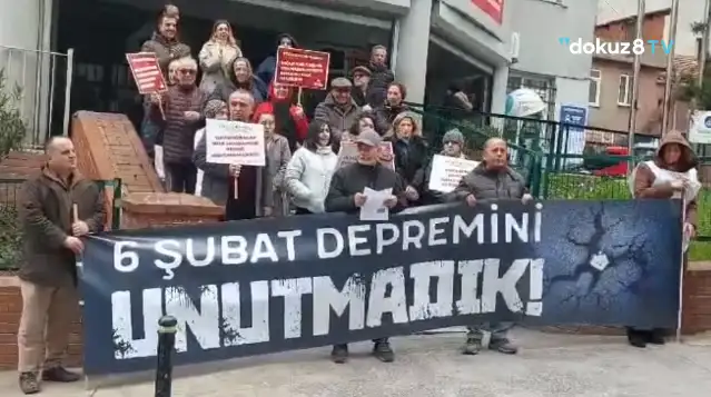 Vergide adalet eylemleri 46. haftasında: Depreme dayanıklı ASM istiyoruz!