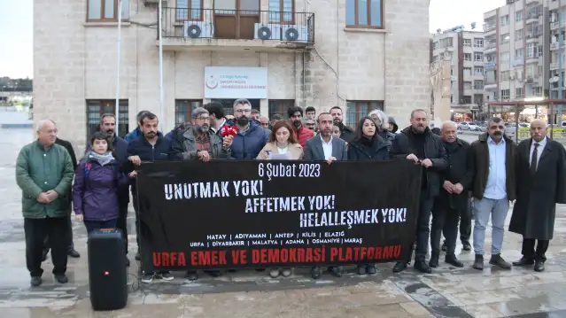 "Ülkemizin yıllar içinde enkaz altında kalmaması için, bilimin, tekniğin ve doğanın sesine kulak verilmelidir"