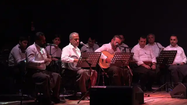 Adıyaman Belediyesi Harfane Topluluğu Şanlıurfa’da kulakların pasını sildi