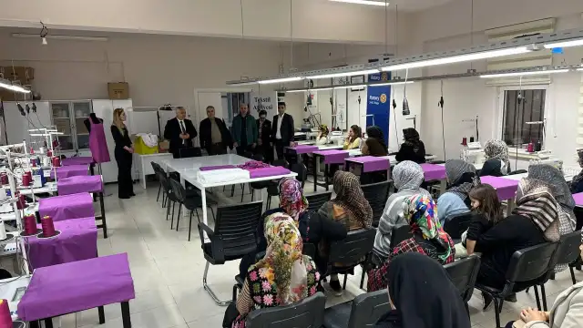 Adıyaman Belediyesi’nden kadın istihdamına güçlü destek