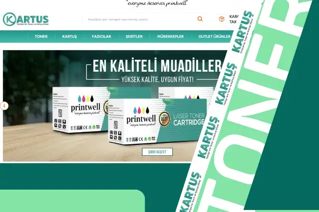 Kartus.com: En Kaliteli Toner ve Kartuş Seçenekleriyle Hizmetinizde