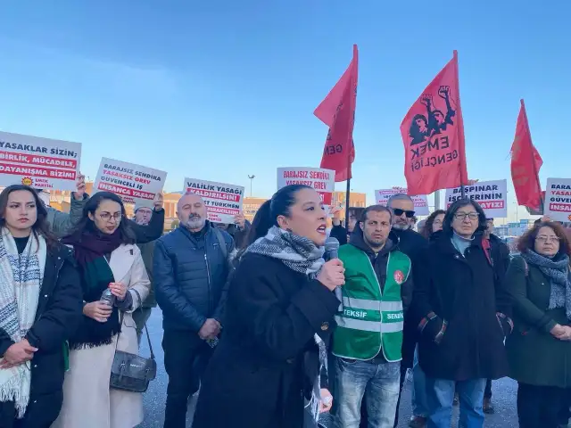 Sevda Karaca, Erdoğan'a seslendi: Komprador burjuvaziyle el ele işçilerin haklarını yiyen sizsiniz