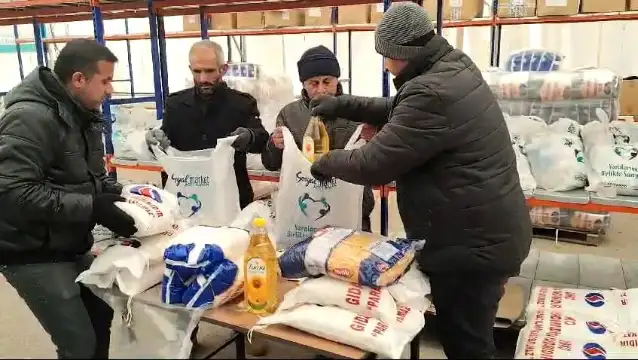 Başkan Tutdere: Ramazan’da dayanışmayı büyütüyoruz