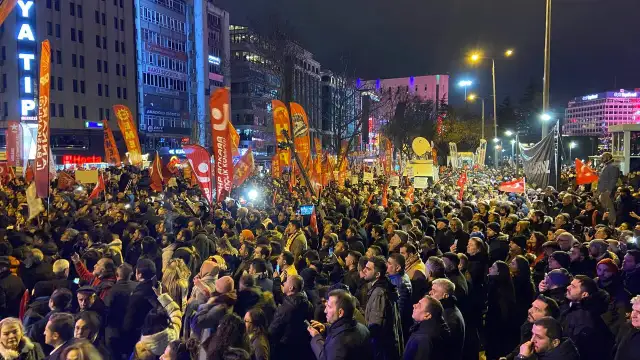 İstanbul'da İmamoğlu protestolarında 278 kişinin tutuklandığı açıklandı